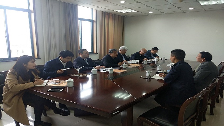 Officials of Shanxi Provincial Government Visit and Inspect Hailiang Stock